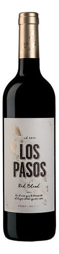 Vinho Argentino Tinto Seco Los Pasos Red Blend 750ml