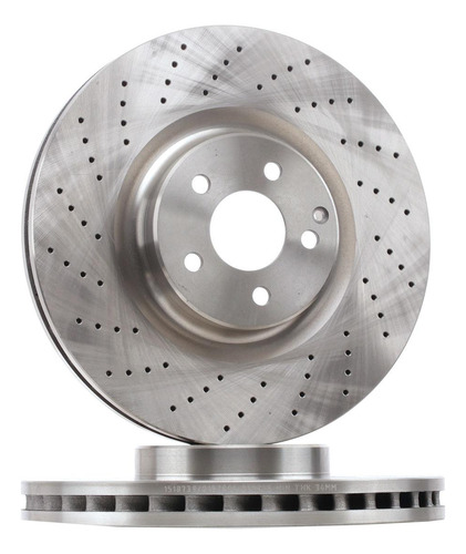 Par Disco De Freio Diant. Mercedes E 55 2003-2010 S211