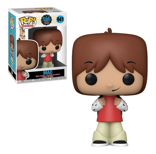 Funko Pop! Mansion Foster Para Amigos Imaginarios - Mac