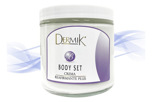 Crema Reafirmante Y Drenante Corporal Plus Body Set Dermik 