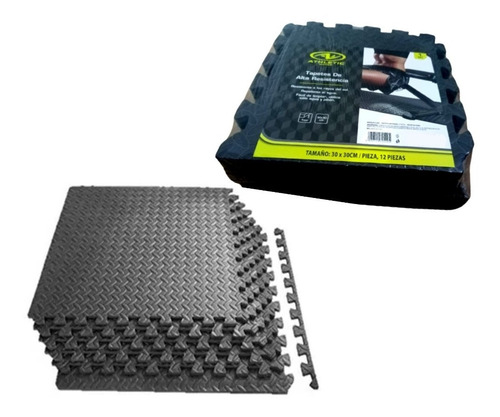 Tapete Para Yoga Multiejercicios Resistente Athletic Works