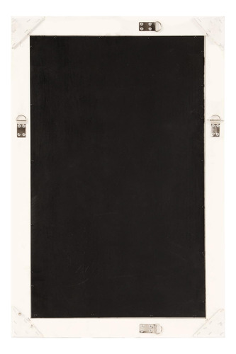 Howard Elliott Queen Ann Espejo Rectangular De Pared Blanco