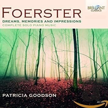 Foerster / Goodson Patricia Dreams Memories & Impressions Cd