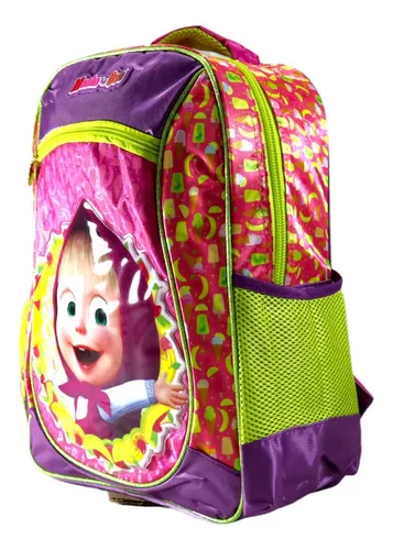 Mochilas de masha y el oso para niños hotsell
