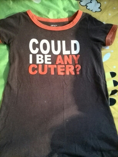 Carters Talla 12 Mese