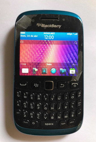 Celular Basico Sencillo Blackberry 9320 Original Genuino. (Usado)
