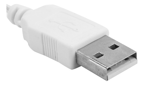 Cadena De Luces Artificiales Usb De 3 Metros Y 20 Led, Color