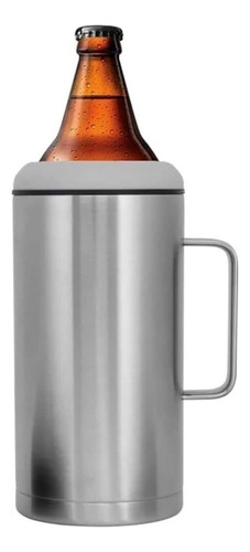 Termo Porta Cerveza 2 En 1 De 1.2l,enfriador De Cerveza