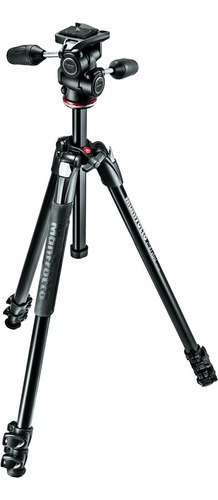 TriPod Manfrotto 290 Xtra Aluminium De 3 Seções Com 804 He D