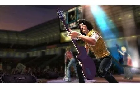Videojuego Guitar Hero Aerosmith Juego Único (xbox 360)