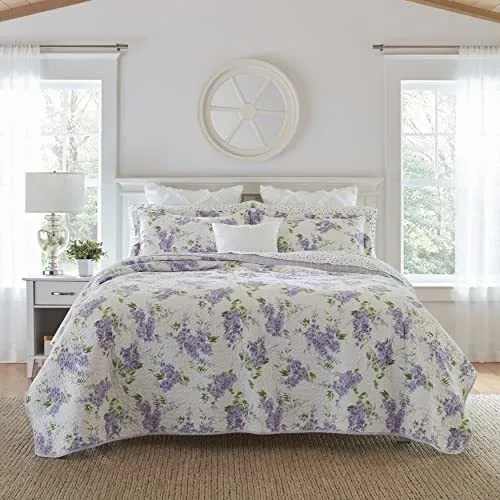 Edredón Keighley 100% Algodón Compatible Con Cama King.