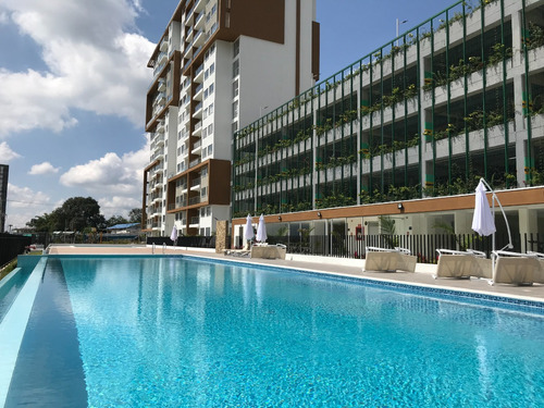 Apartamento En Renta - Amoblado - Horizonte Verde