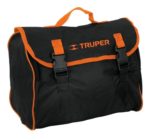 Imagen 3 de 3 de Compresor de aire mini eléctrico portátil Truper COMP-12 192W 12V naranja/negro