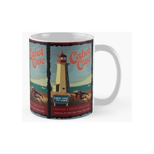 Taza Cabot Cove (edición Especial) Calidad Premium