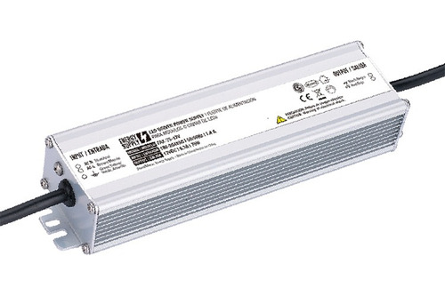 Fuente Switching 12v 6.3a 75.6w 180-264vac Exterior Ip67