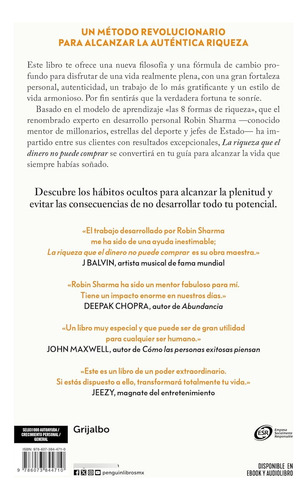 La Riqueza Que El Dinero No Puede Comprar - Sharma Robin