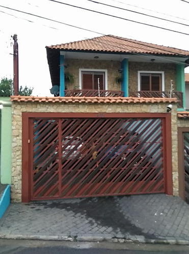 Casa À Venda Na Rua Vicente Cecílio, Jaguaribe, Osasco - Sp - Liv-5759