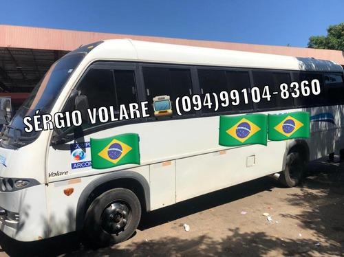 Imagem 4 de 8 de Micro Ônibus Volare W8 On Executivo Cor Branco