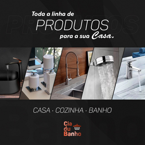 Porta Toalha De Rosto Docol Flat Cobre Escovado 01013669