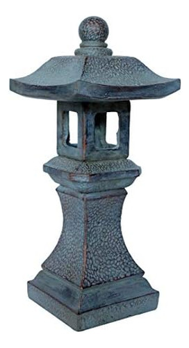 Estatua De Linterna De Pagoda De 16  Temática Oriental...