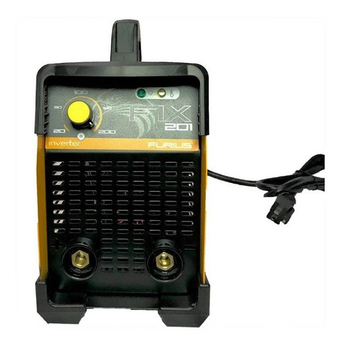 Soldadora Inversora 110/220 V + 2 Escuadras Magneticas 3 In