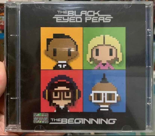 Cd The Black Eyed Peas - The Beginning