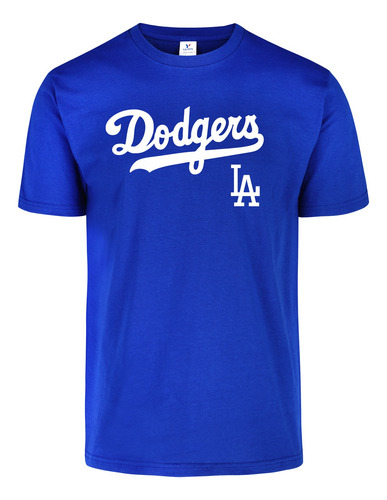 Playera Los Angeles Dodgers La Mlb D1