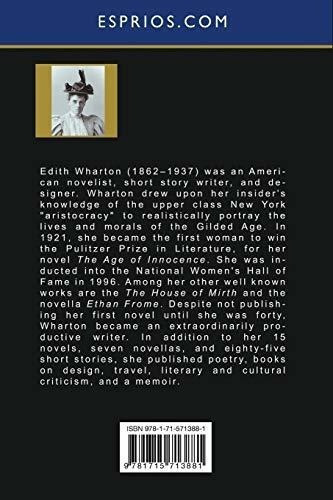 A Backward Glance (esprios Classics) - Wharton, Edit, De Wharton, Ed. Editorial Blurb En Inglés