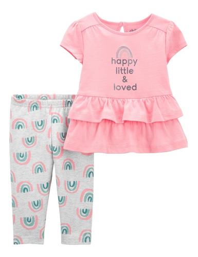 Conjunto Para Bebé Talla 18 Meses Set 2 Piezas Carter's 