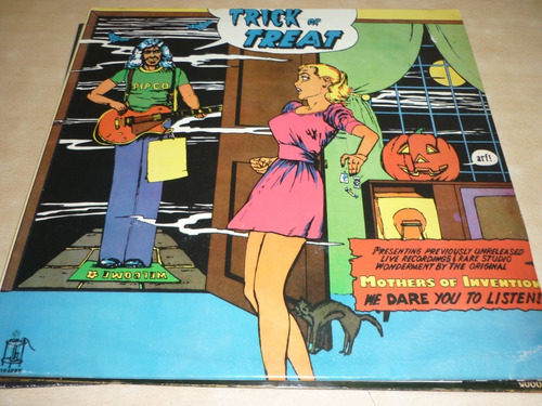 Frank Zappa Trick Or Treat Vinilo Usa Impecable