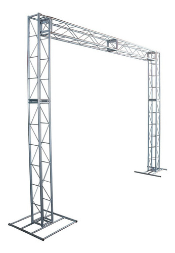 Imagem 4 de 5 de Treliças Kit Trave Box Truss Q15 Aço 2 X 2m Mega Promoção!!!