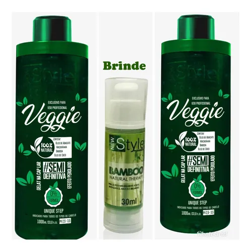 comprar 2 Progressiva Liso Perfeito Vegano 1l Cada+brinde New Style