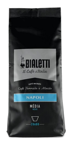 Café Napoli Para Coador - 250g - Bialetti