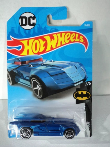 Hot Wheels Autos Batman Batmobile Batimóvil Series 2/5 2017