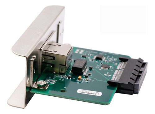 Tarjeta De Red De Servidor De Impresión Ethernet Interna Par