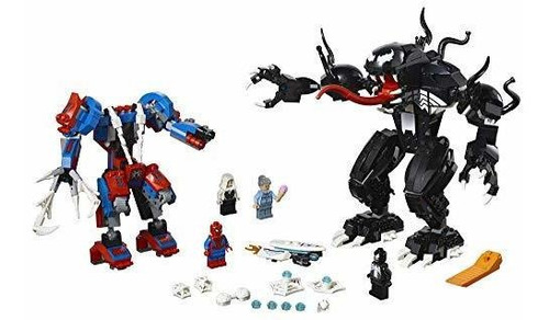 Lego Super Heroes Marvel Spider Mech Vs. Venom 76115