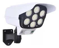 Comprar Camara Solar Falsa Vigilancia+lámpara Sensa Movimiento Pilar
