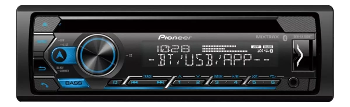 Tercera imagen para búsqueda de estereo pioneer