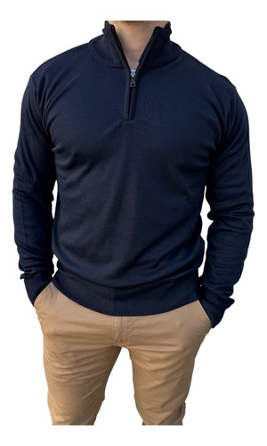 Sweater Hombre Medio Polera Importado Pack X 2 Cierre