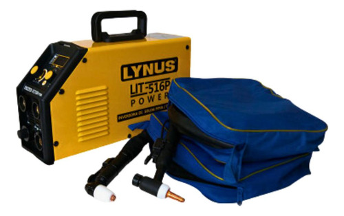 Inversora Multiprocesso Tig Plasma Mma Lynus Lit516p 220v