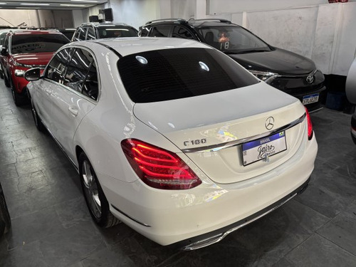 Mercedes-Benz Classe C Classe C 1.6 CGI EXCLUSIVE 16V TURBO GASOLINA 4P AUTOMÁTICO