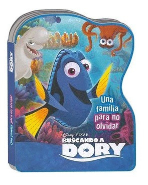 Libro Buscando A Dory. Una Familia Para No Olvidar Original