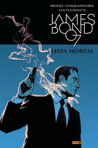 James Bond 06: Lista Mortal, De Diggle, Andy. Editorial Panini Comics, Tapa Dura En Español