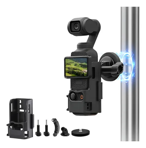 Supporto magnetico regolabile 180° per DJI Osmo Pocket 3, base