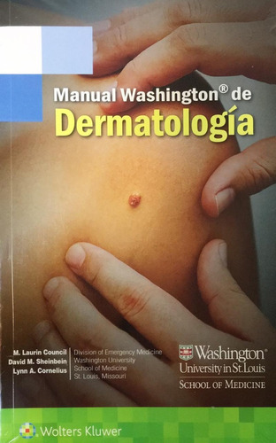 Manual Washington De Dermatología Novedad 2018 Envíos T/país