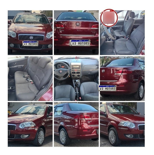 Imagem 7 de 15 de Fiat Siena 2011 Único Em São Paulo!!!!