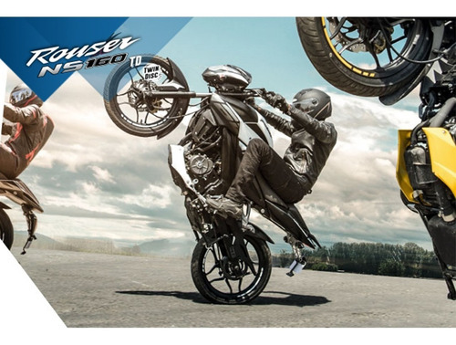 Imagen 10 de 15 de Bajaj Rouser Ns 160