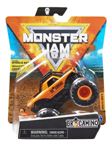 Monster Jam Brocamino De Spin Master Serie 18 Escala 1/64