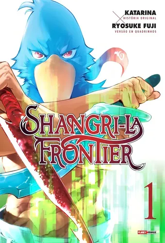 Libro Shangri-la Frontier Vol. 1, de Katarina. Editorial Panini