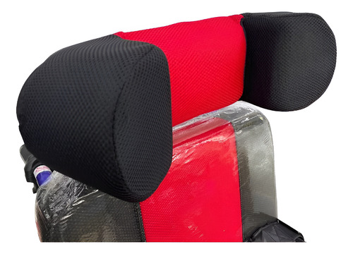 Silla De Ruedas Pci Paralisis Cerebral Infantil Color Negro